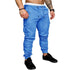 Men Casual Pants Male Multi-Pocket Sweatpants - menochic